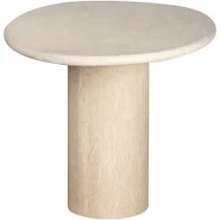 Organische Eettafel Renaissance 240 x 100 cm Travertin - Beige - Loft24.nl