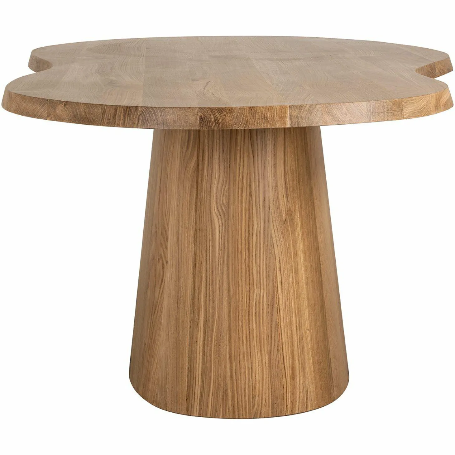 Organische Eettafel Riva Eiken 230 x 110 cm - Naturel - Loft24.nl