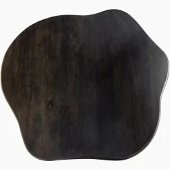 Organische Eettafel Sherman 152 x 152 cm - Bruin - Loft24.nl