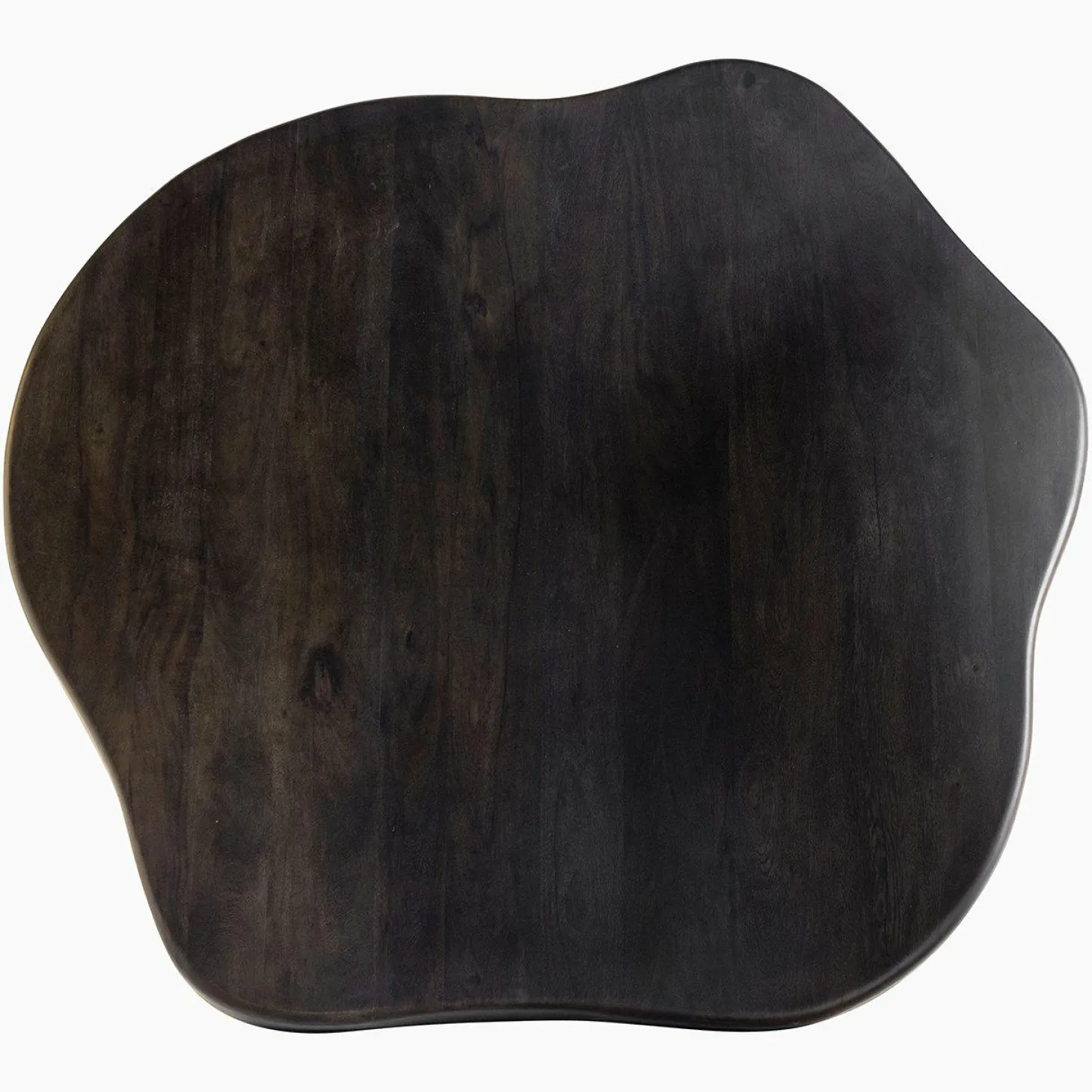 Organische Eettafel Sherman 152 x 152 cm - Bruin - Loft24.nl