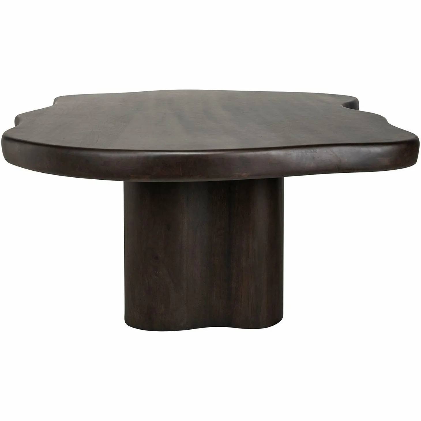 Organische Eettafel Sherman 230 x 139 cm - Bruin - Loft24.nl