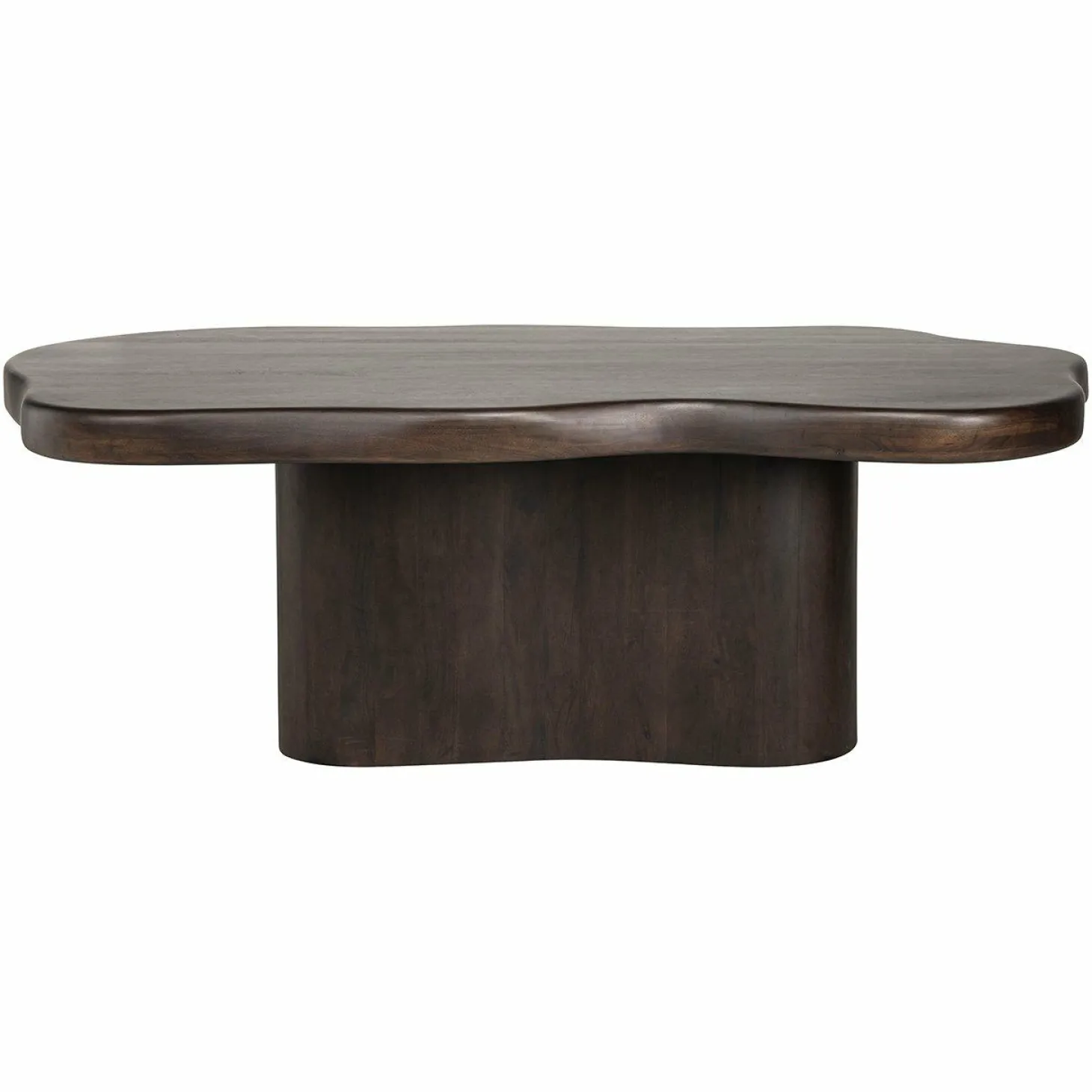 Organische Eettafel Sherman 230 x 139 cm - Bruin - Loft24.nl