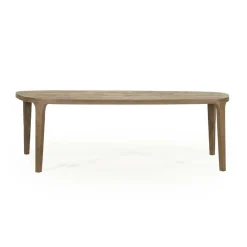 Organische Eettafel Taylor Mangohout - 240 cm - Loft24.nl