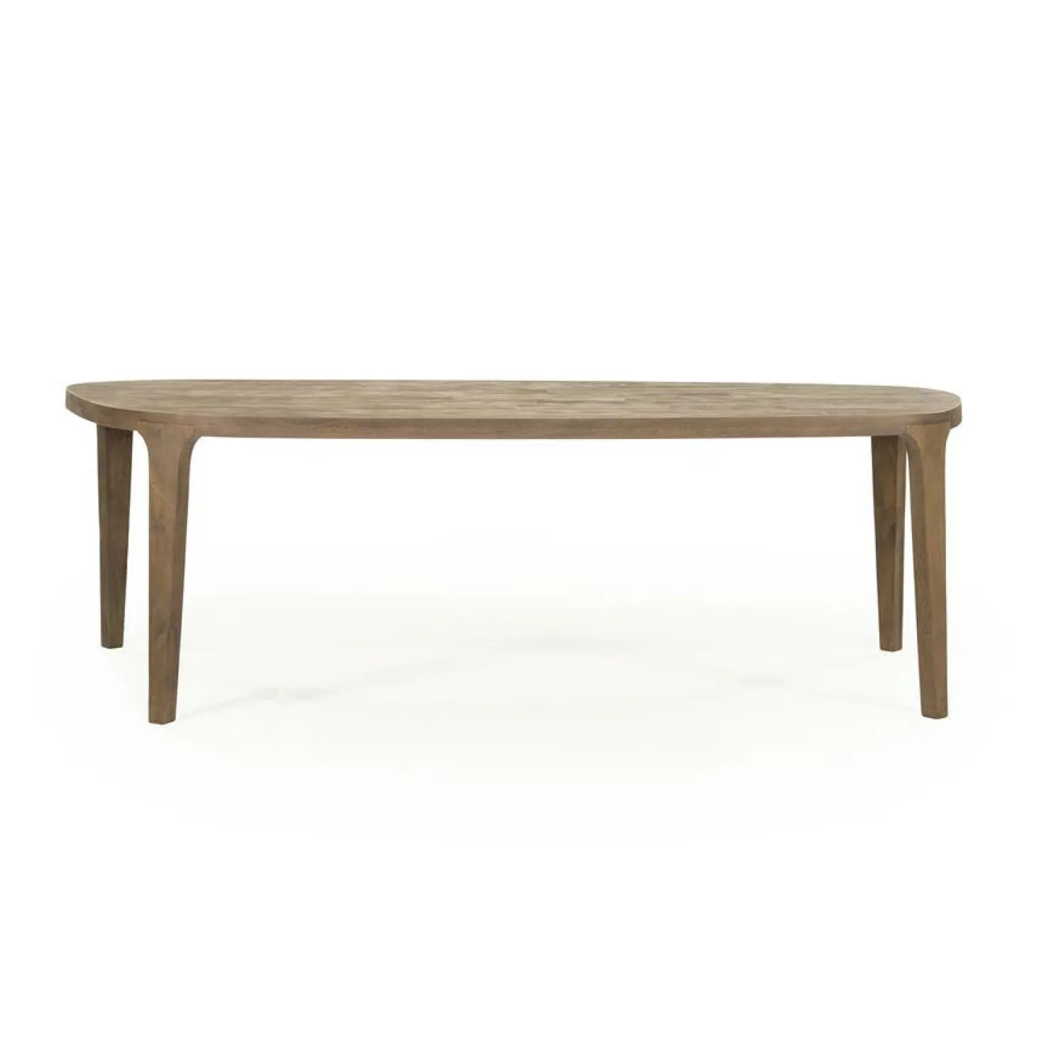 Organische Eettafel Taylor Mangohout - 240 cm - Loft24.nl