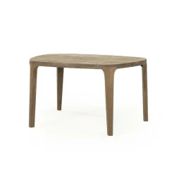 Organische Eettafel Taylor Mangohout - 140 cm - Loft24.nl