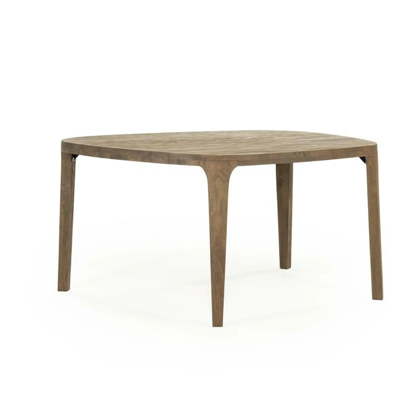 Organische Eettafel Taylor Mangohout - 140 cm - Loft24.nl