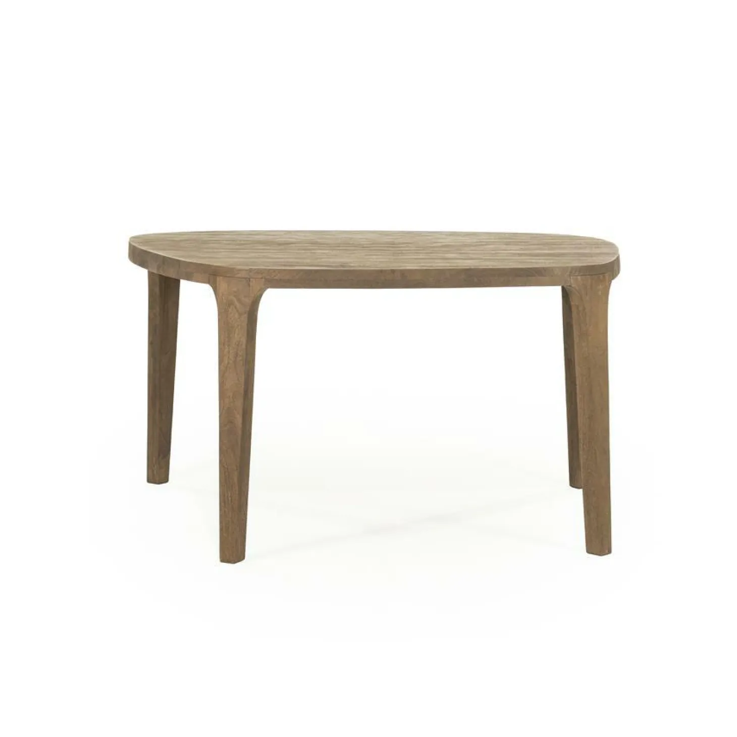 Organische Eettafel Taylor Mangohout - 140 cm - Loft24.nl