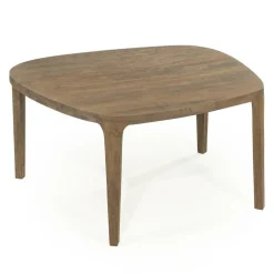 Organische Eettafel Taylor Mangohout - 140 cm - Loft24.nl