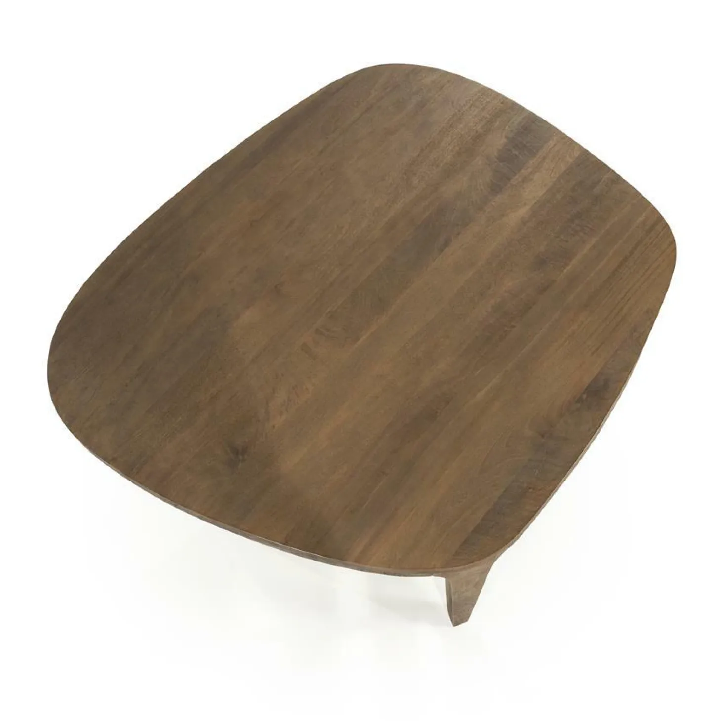 Organische Eettafel Taylor Mangohout - 140 cm - Loft24.nl