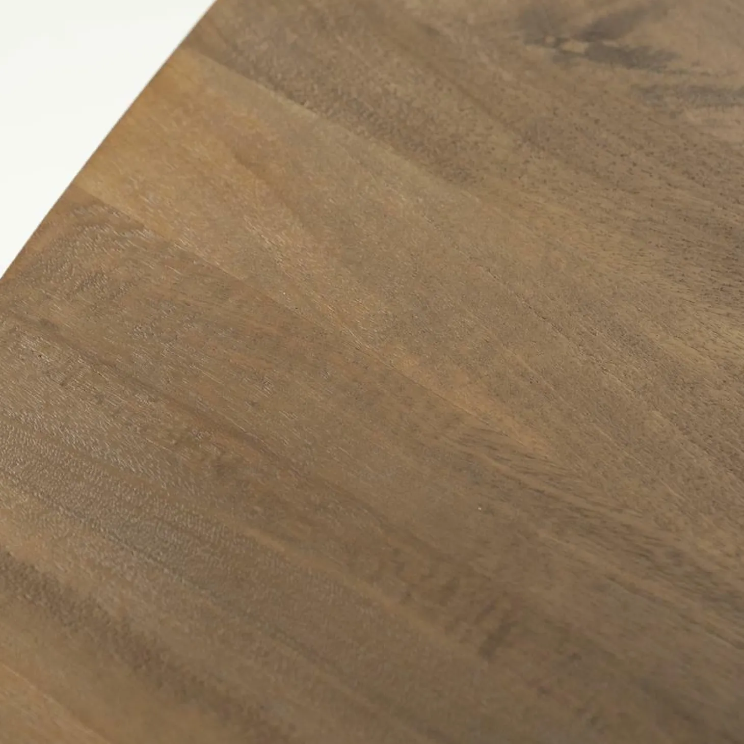 Organische Eettafel Taylor Mangohout - 140 cm - Loft24.nl