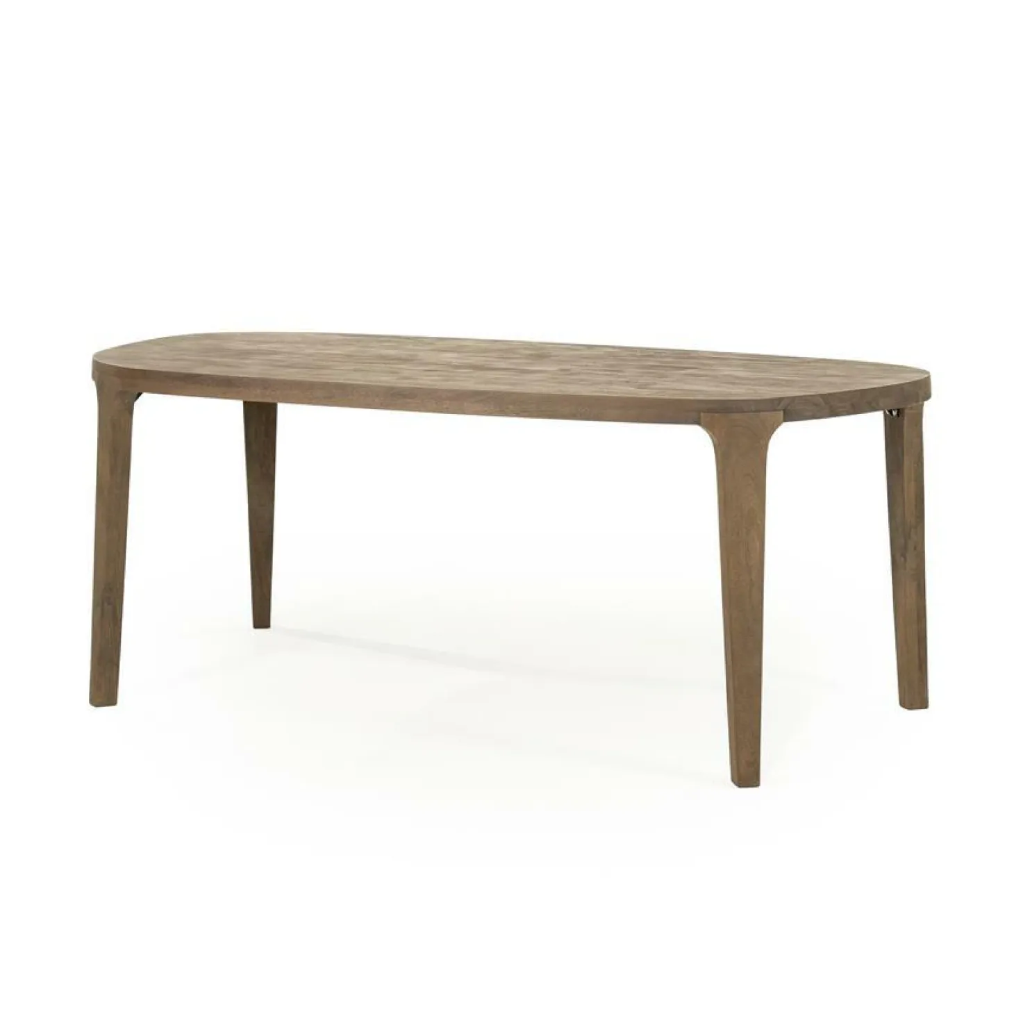 Organische Eettafel Taylor Mangohout - 200 cm - Loft24.nl