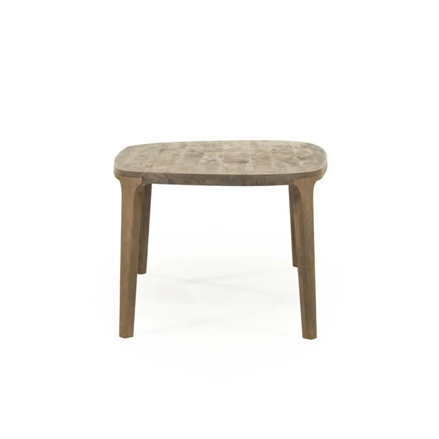 Organische Eettafel Taylor Mangohout - 200 cm - Loft24.nl