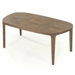 Organische Eettafel Taylor Mangohout - 200 cm - Loft24.nl