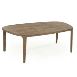 Organische Eettafel Taylor Mangohout - 200 cm - Loft24.nl