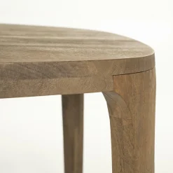 Organische Eettafel Taylor Mangohout - 200 cm - Loft24.nl