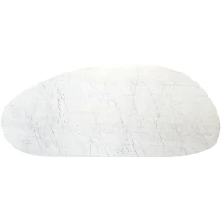 Organische Eettafel Trocadero 220 x 100 cm - Marmer - Loft24.nl