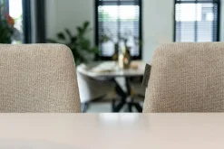 Organische Eettafel Trocadero 220 x 100 cm - Marmer - Loft24.nl