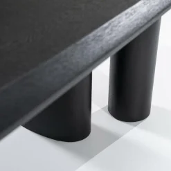 Organische Eettafel Walter Eikenhout 300 x 120cm - Zwart - Loft24.nl