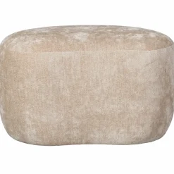 Organische Poef Popular Naturel - Loft24.nl