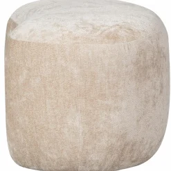 Organische Poef Popular Naturel - Loft24.nl