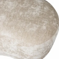 Organische Poef Popular Naturel - Loft24.nl