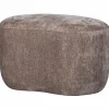 Organische Poef Popular Taupe - Loft24.nl