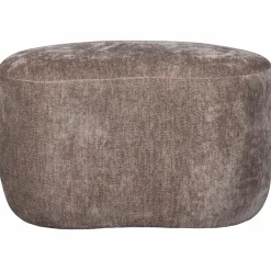 Organische Poef Popular Taupe - Loft24.nl
