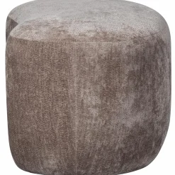 Organische Poef Popular Taupe - Loft24.nl