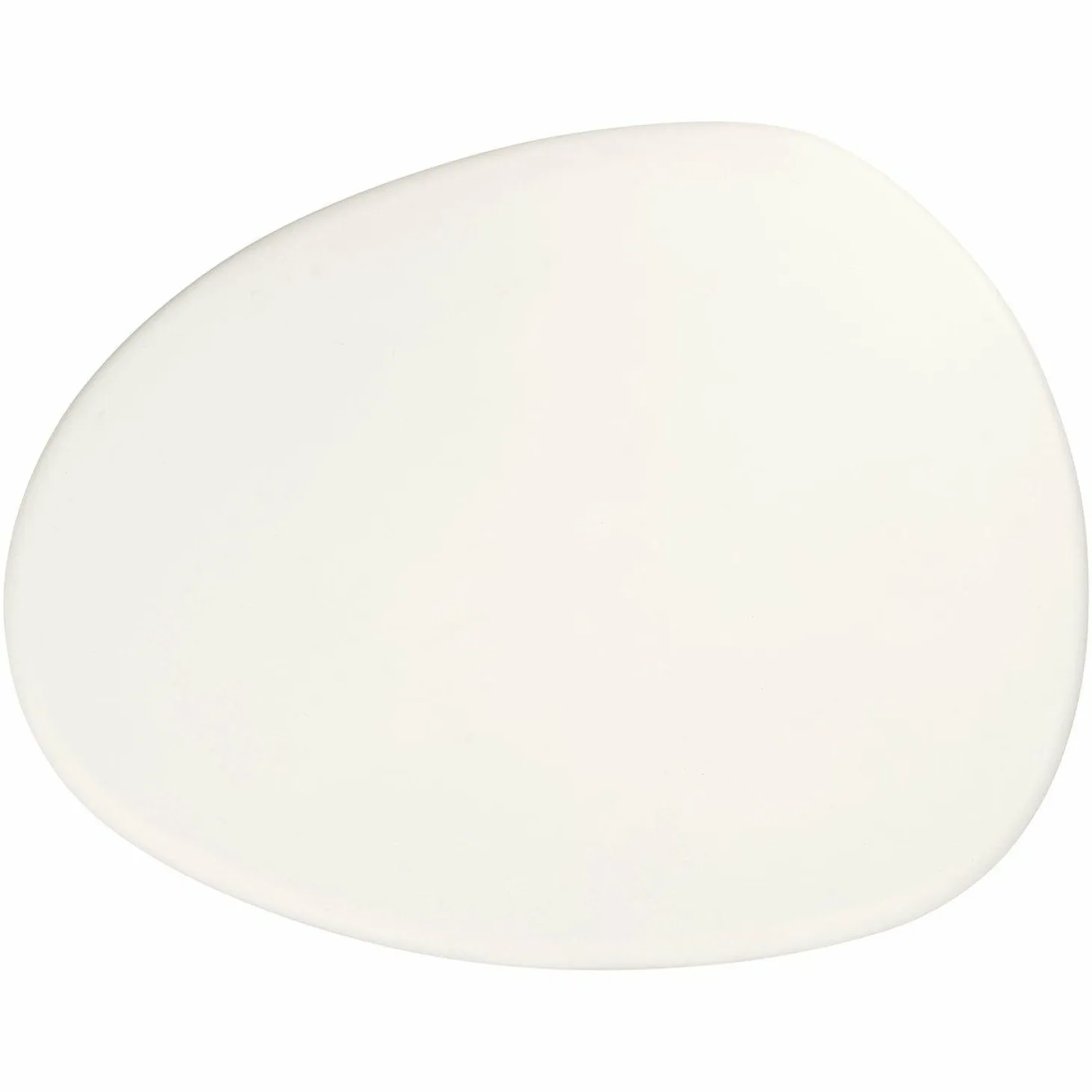 Organische Salontafel Bloomstone 110 x 90 cm - Wit - Loft24.nl