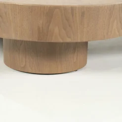 Organische Salontafel Bobbie - lichtbruin - 150 x 110 cm - Loft24.nl