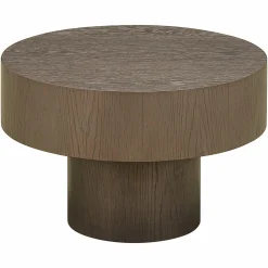 Organische Salontafel Bogor Set van 2 stuks - Bruin - Loft24.nl