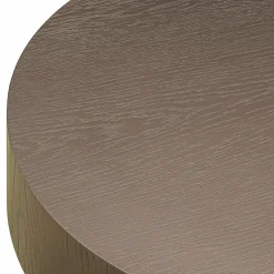 Organische Salontafel Bogor Set van 2 stuks - Bruin - Loft24.nl