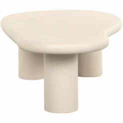 Organische Salontafel Clayton 161 x 81 cm - Beige - Loft24.nl