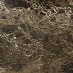 Organische Salontafel Devin Marmer 100 x 85 cm - Loft24.nl