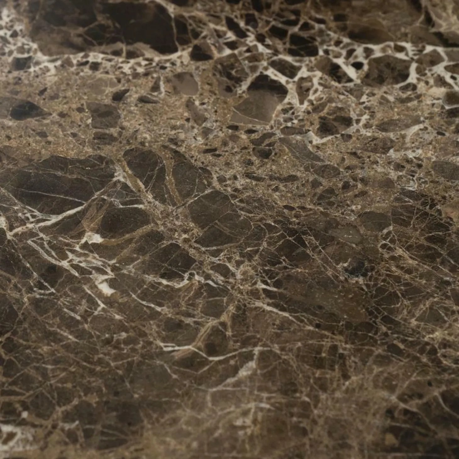 Organische Salontafel Devin Marmer 100 x 85 cm - Loft24.nl