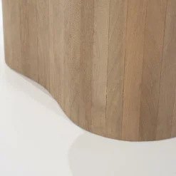 Organische Salontafel Fall Mangohout Set van 2 - Naturel - Loft24.nl