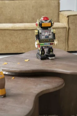 Organische Salontafel Fall Mangohout Set van 2 - Bruin - Loft24.nl