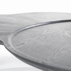 Organische Salontafel Fay Zwart - 162 x 114 cm - Loft24.nl