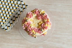 Organische Salontafel Fictus 125 x 89 cm - Faux Travertin - Loft24.nl