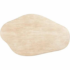 Organische Salontafel Fictus 130 x 80 cm - Faux Travertin - Loft24.nl