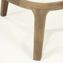 Organische Salontafel Fred Marmer en mangohout - 64 cm - Loft24.nl