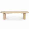 Organische Salontafel Josh - Naturel - Loft24.nl