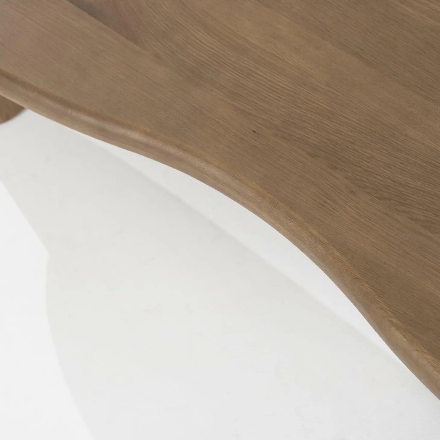 Organische Salontafel Josh - Bruin - Loft24.nl