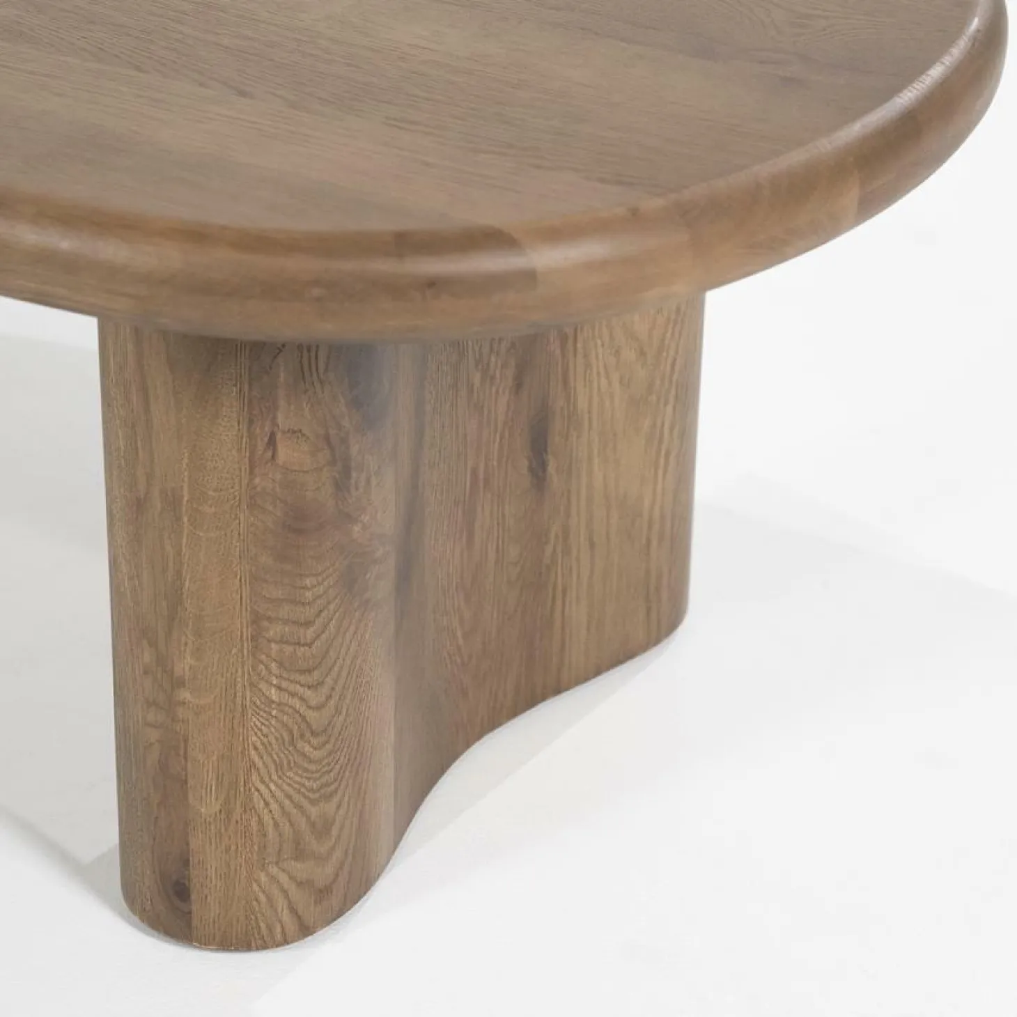 Organische Salontafel Josh - Bruin - Loft24.nl