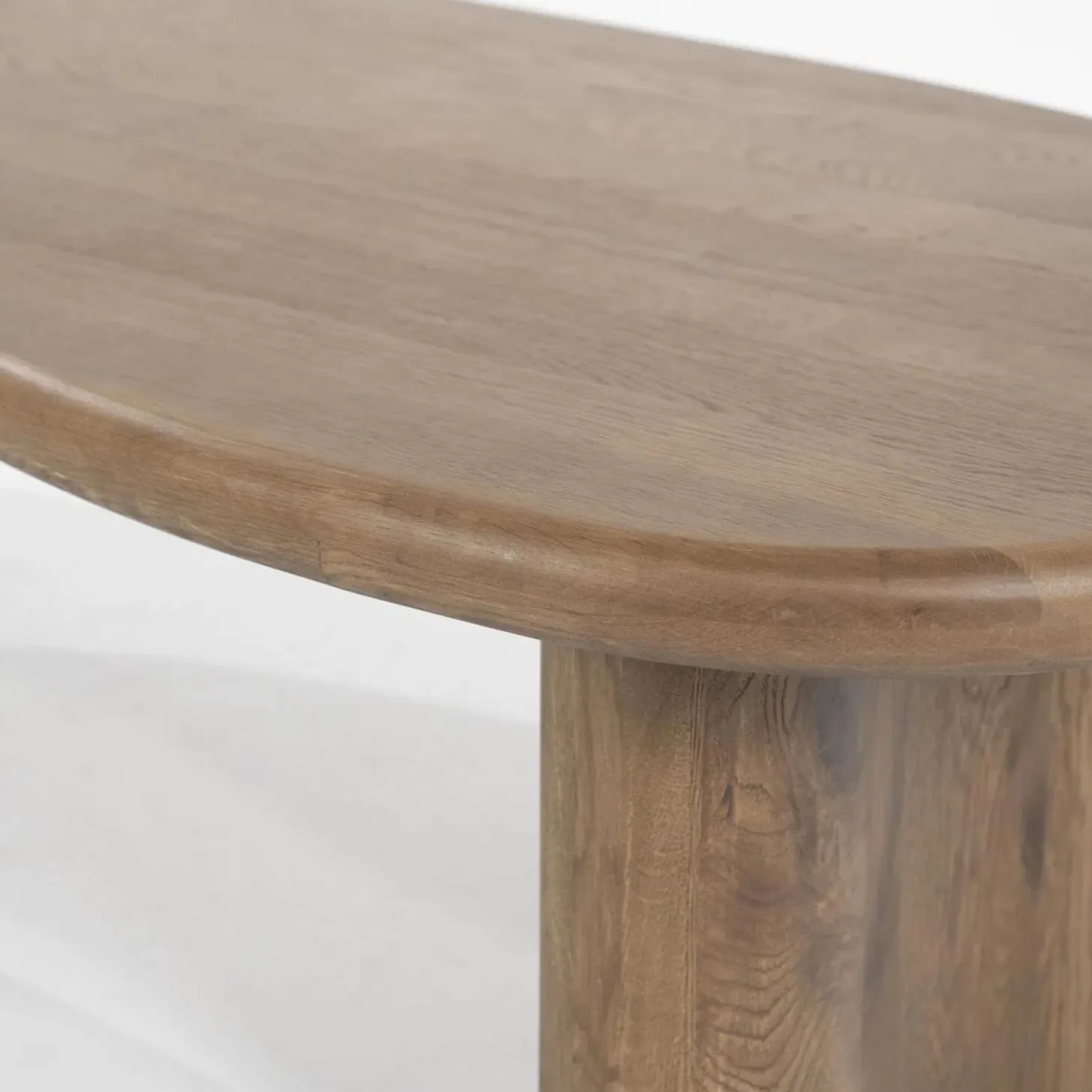 Organische Salontafel Josh - Bruin - Loft24.nl