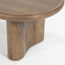 Organische Salontafel Josh - Bruin - Loft24.nl