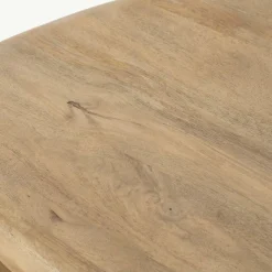 Organische Salontafel Kabo Mangohout - Naturel - Loft24.nl