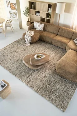 Organische Salontafel Kabo Mangohout - Naturel - Loft24.nl