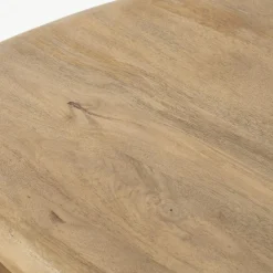 Organische Salontafel Kabo Mangohout - Naturel - Loft24.nl