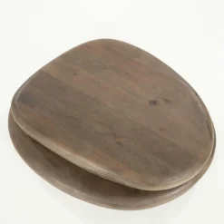 Organische Salontafel Kabo Mangohout - Bruin - Loft24.nl